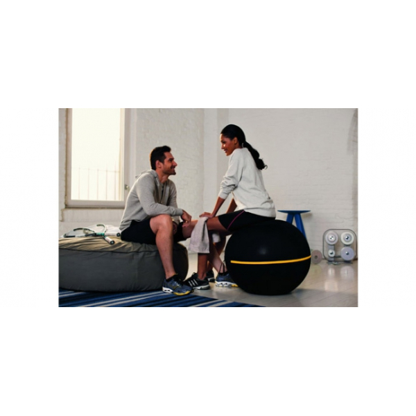 Мяч Wellness Ball 55 см. Technogym Wellness Ball active sitting 55 cm A0000639-BLK