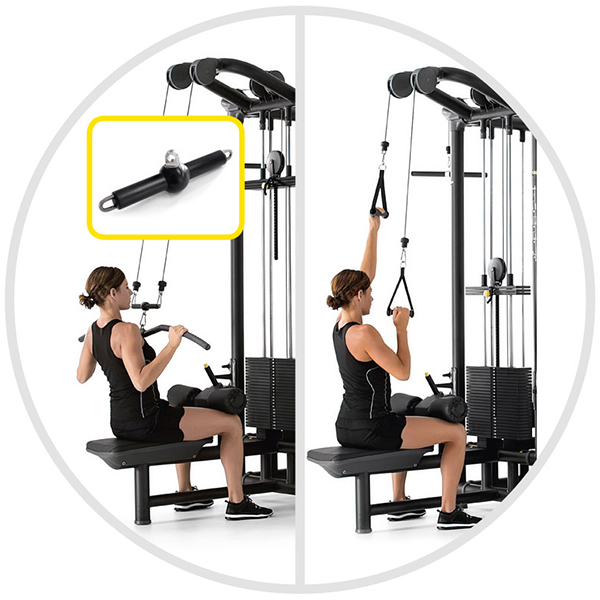 Багатофункціональний тренажер Technogym Cable Station 12