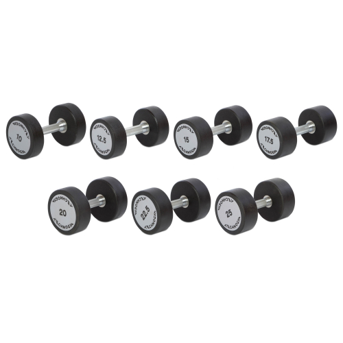 Гантельний ряд Technogym TG-10-25 кг 7 пар (заг. вага 245 кг)
