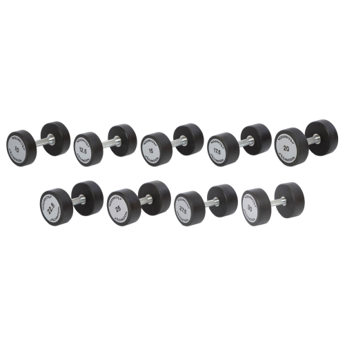Гантельний ряд Technogym TG-10-30 кг 9 пар (заг. вага 360 кг)