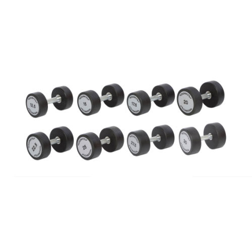 Гантельний ряд Technogym TG-12.5-30 кг 8 пар (340 кг)