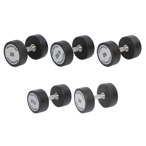 Гантельний ряд Technogym TG-20-30 кг 5 пар (заг. вага 250 кг)