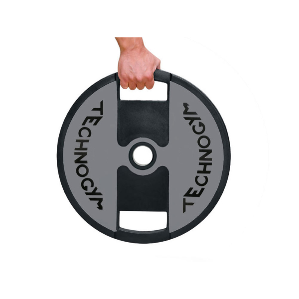 Диск уретановый 10 кг Technogym Urethane Encased Disk 50MM10KG FD10-NRGM