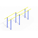 Брусья двухуровневые Wuotan GE.02