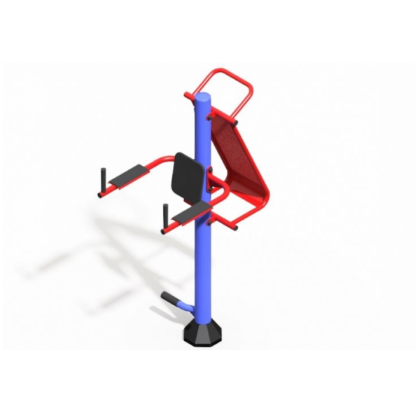 Пресс анатомический - пресс с упором на руки Wuotan SM.31