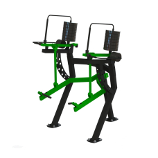 Вуличний тренажер біцепс машина BruStyle Biceps Machine SG606