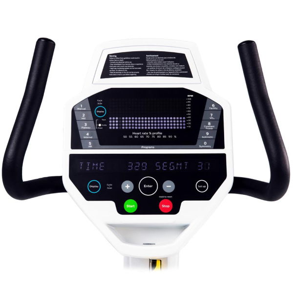 Горизонтальний велотренажер для медичної реабілітації Spirit MED 7.0 R MR490