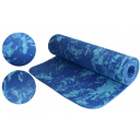 Коврик Yoga mat   (синий) Fitnessport Zm13-3