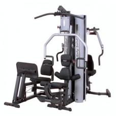 Фитнес станция с двумя весовыми стеками BodySolid G9S 